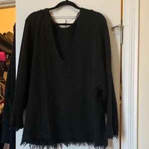 Free People oversized sweater